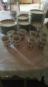 Porcelæn Retro - Kaffe- og