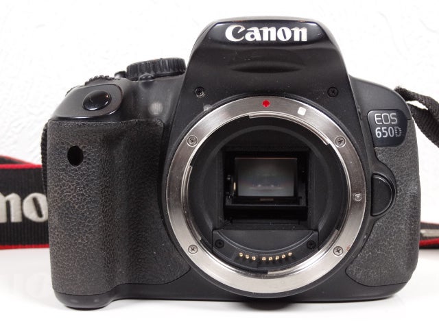 Canon, EOS 650 D, 18 megapixels