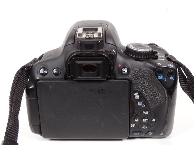 Canon, EOS 650 D, 18 megapixels