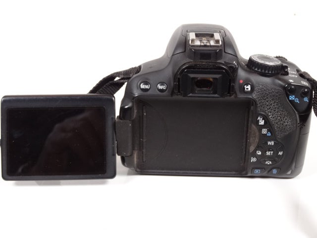 Canon, EOS 650 D, 18 megapixels