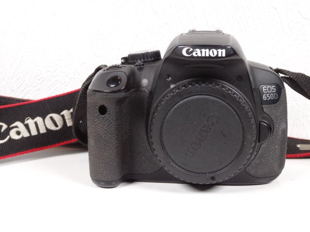 Canon, EOS 650 D, 18 megapixels