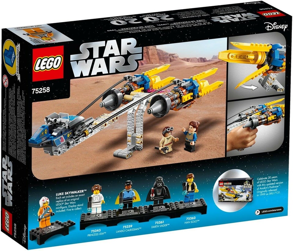 Lego Star Wars 75258 Anakin's