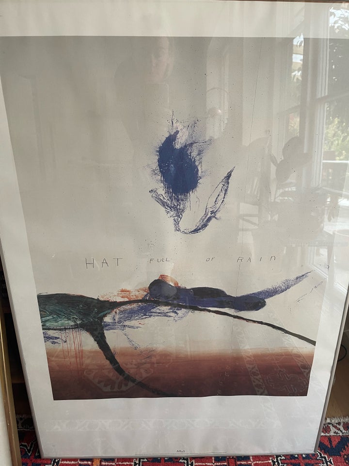 Plakat, Julian Schnabel , motiv: