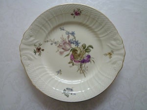 Porcelæn Fad Frijsenborg