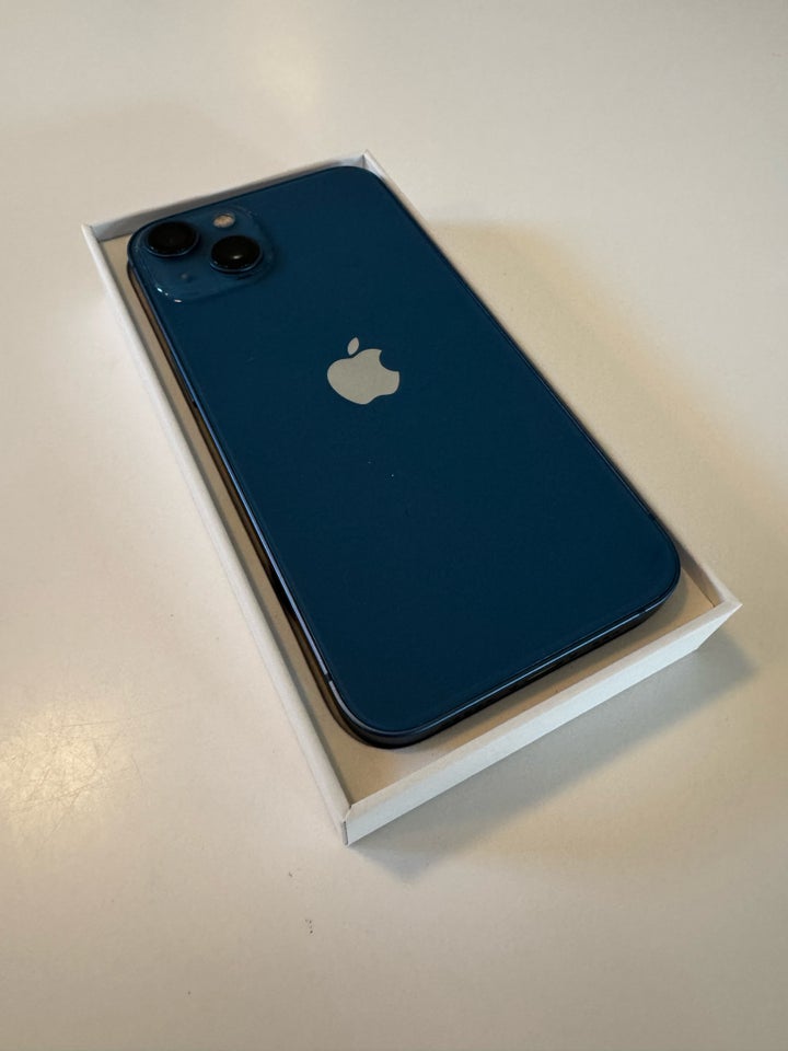 iPhone 13, 128 GB, blå