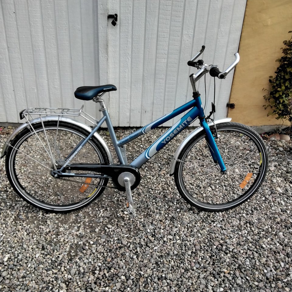 Pigecykel, citybike, Yosemite