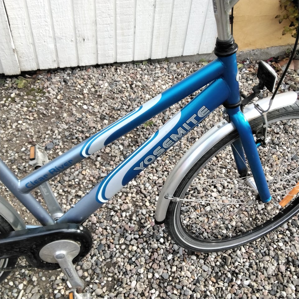 Pigecykel, citybike, Yosemite