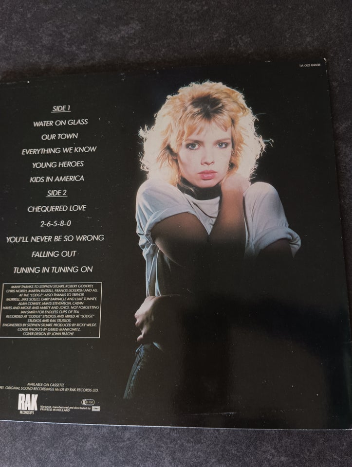 LP, -Kim Wilde, - Kim Wilde