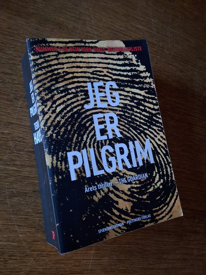 JEG ER PILGRIM, TERRY HAYES, genre: