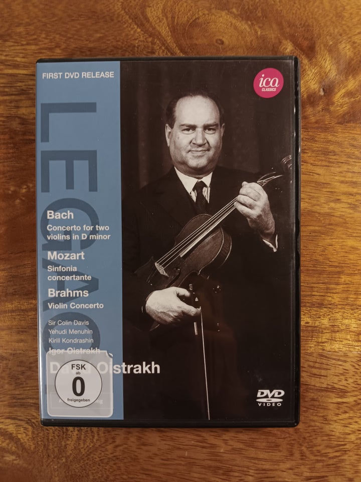 David Oistrakh, DVD, andet