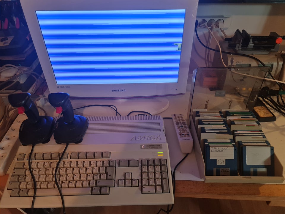 Commodore Amiga 500 andet God