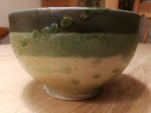 Keramikskål  Håndlavet