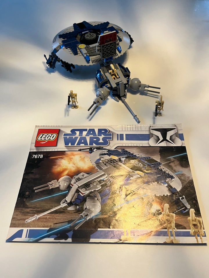 Lego Star Wars 7678