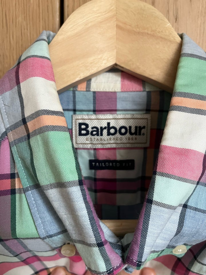 Skjorte, Barbour, str. M