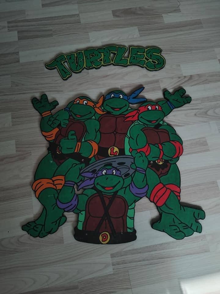 Andre samleobjekter, Turtles