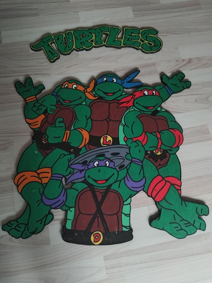 Andre samleobjekter, Turtles