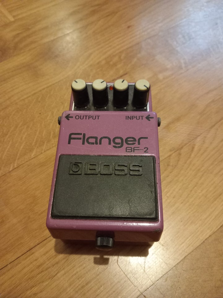 Boss bf02, flanger