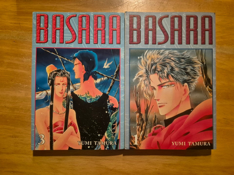 Basara, Yumi Tamura, Tegneserie