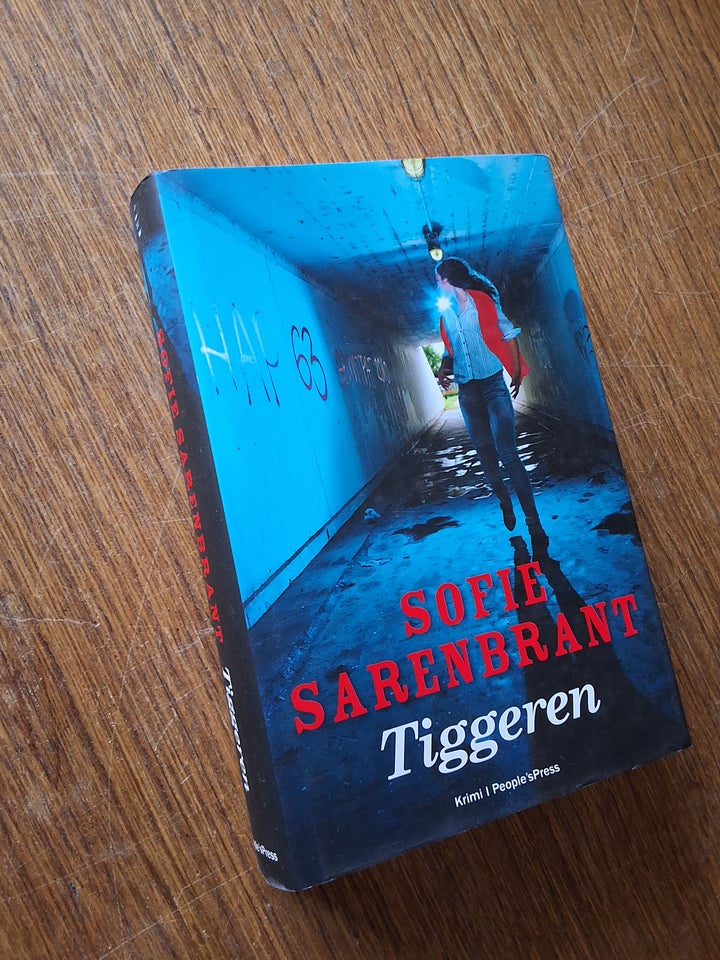 TIGGEREN SOFIE SARENBRANT