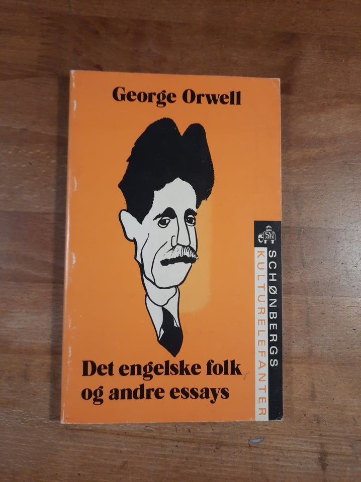 Det engelsk folk og andre essays,