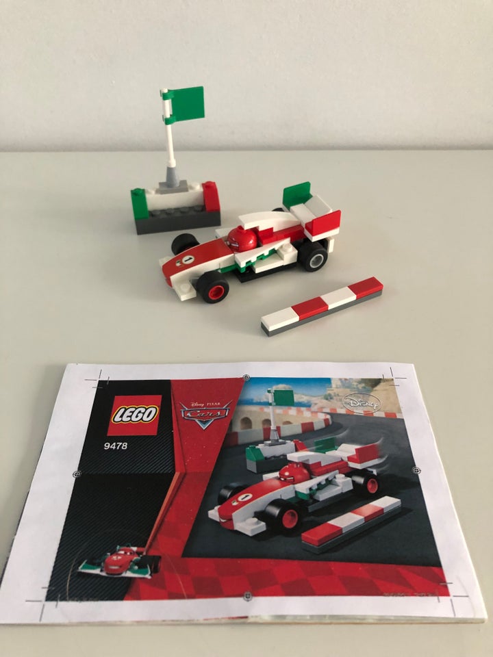 Lego Cars 9478