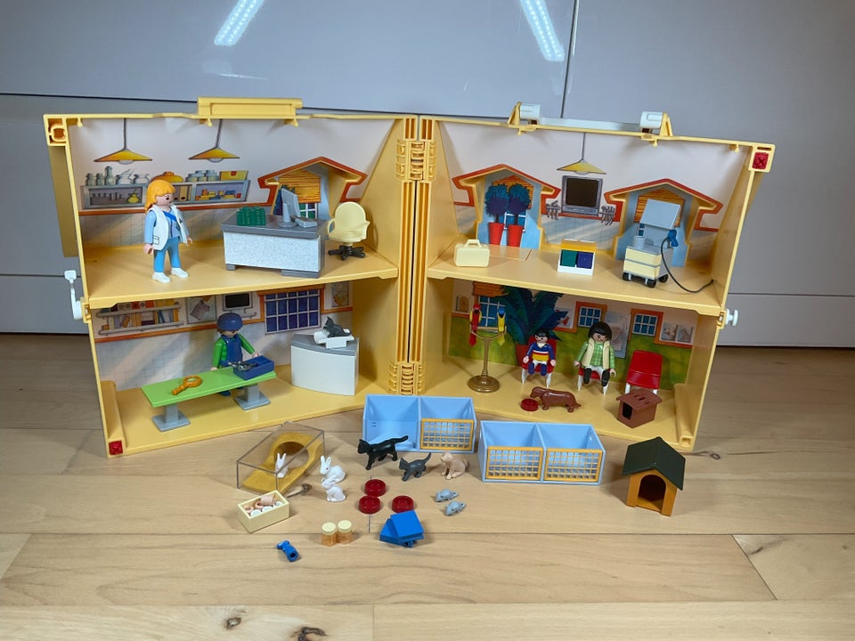 Playmobil, Dyrlægeklinik