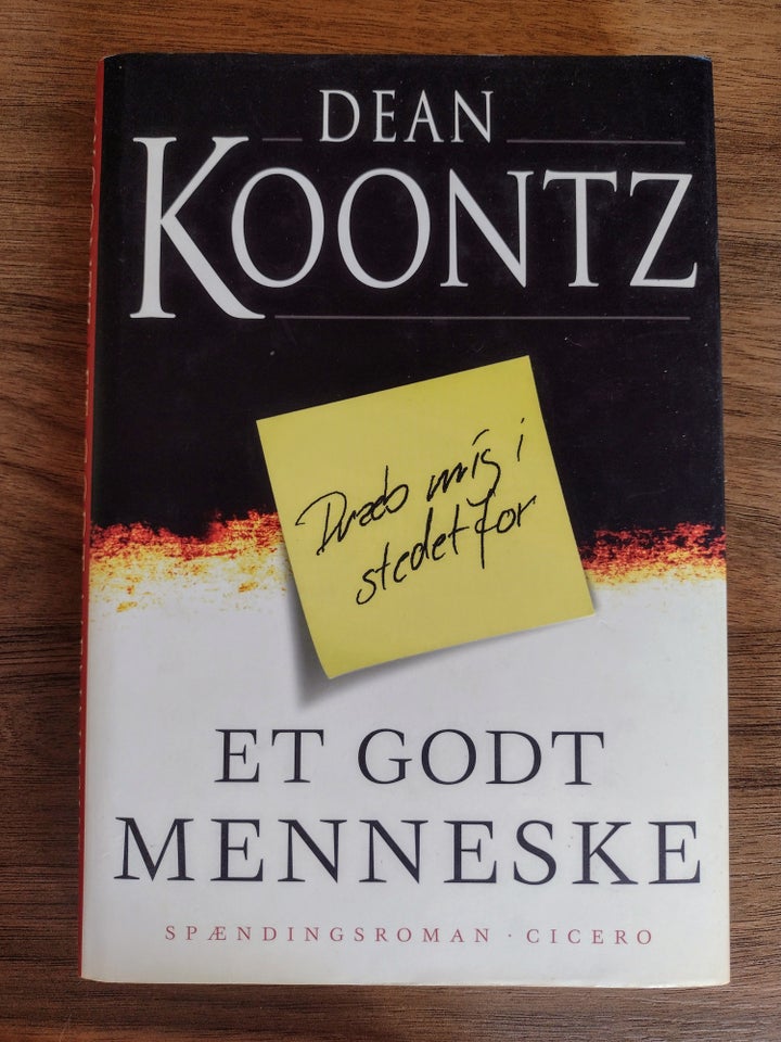 Et godt menneske , Dean Koontz ,