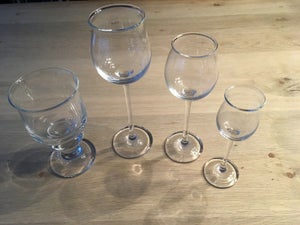 Glas Vin- og portvinsglas