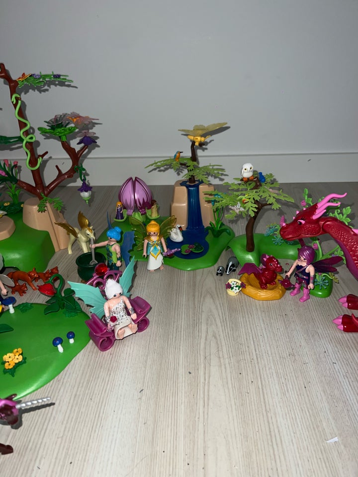 Dukkehus, Playmobil fe og drage