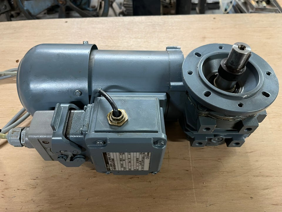 Gearmotor Bauer