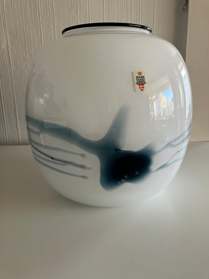 Porcelæn Vase Holmegaard