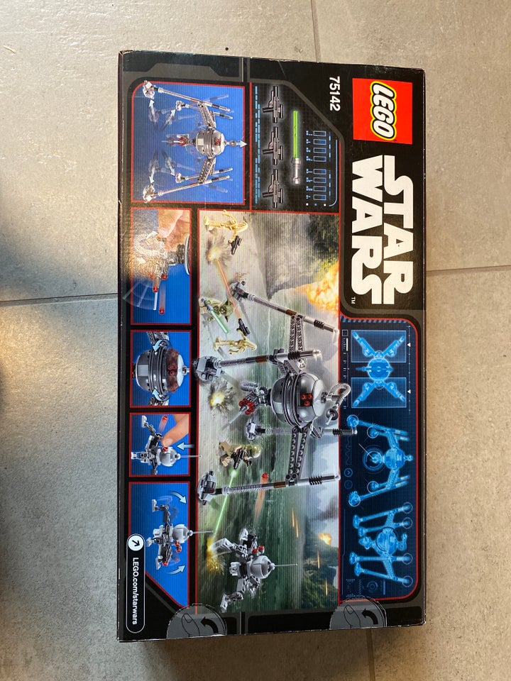 Lego Star Wars 75142