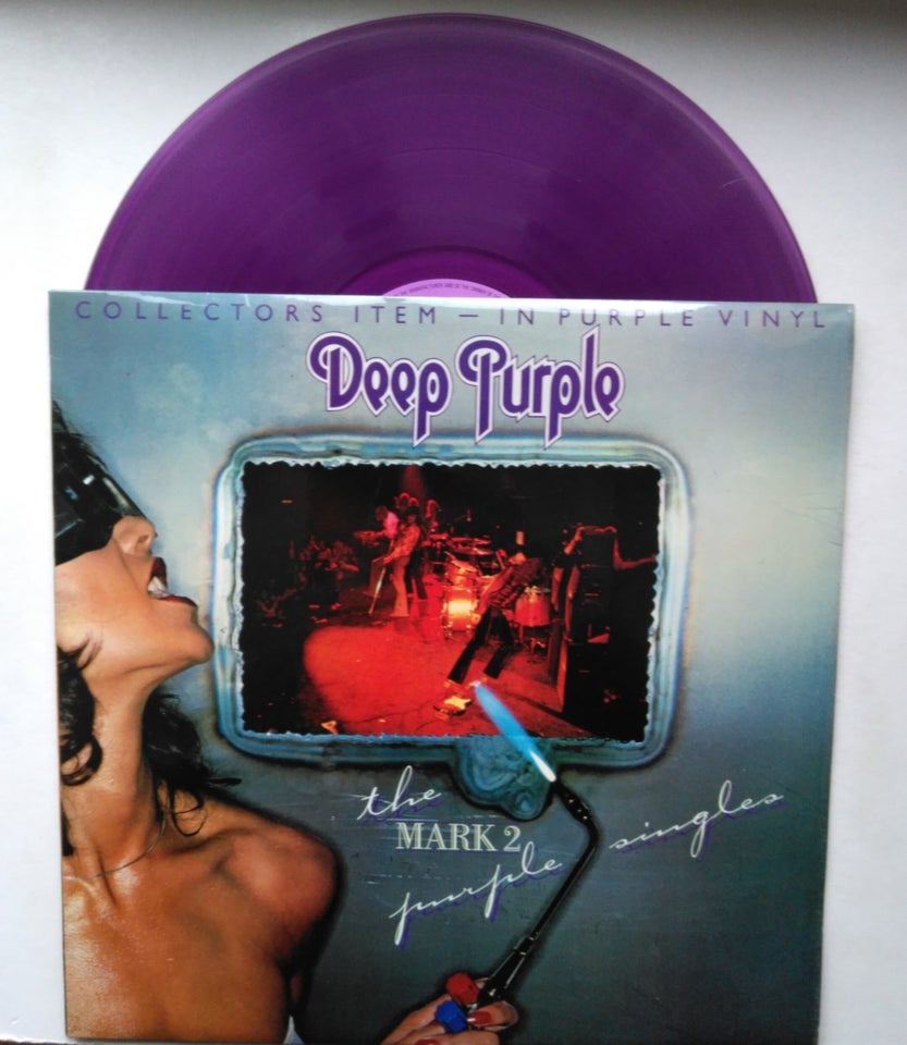 LP, Deep Purple, Mark 2 singles