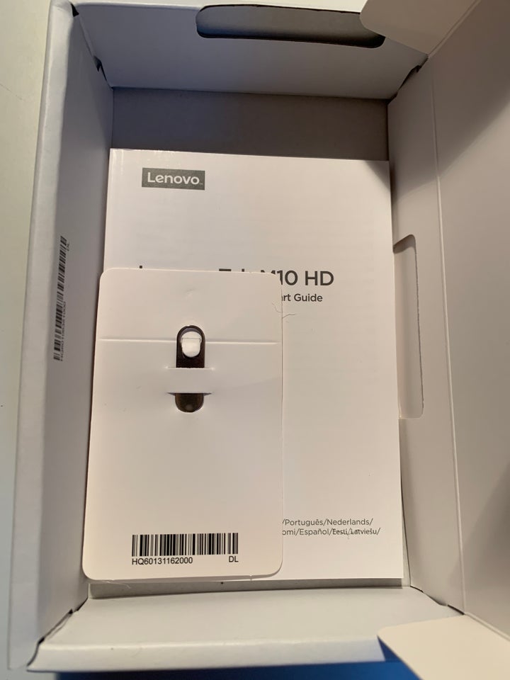 Lenovo, Tab M10 HD, 64 GB