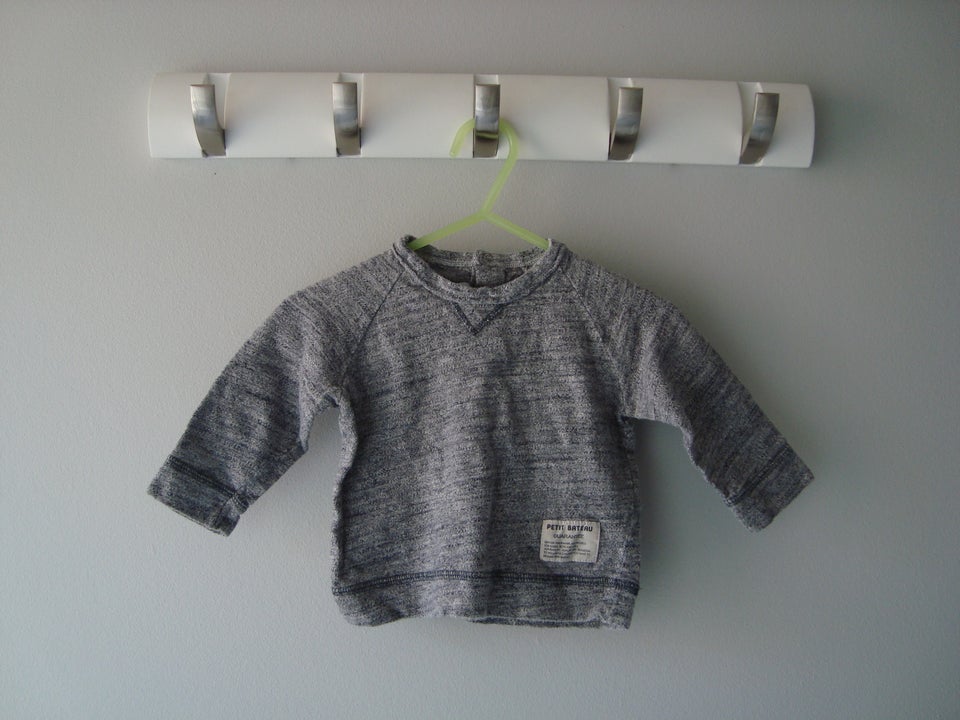 Bluse, Strikbluse, Petit Bateau