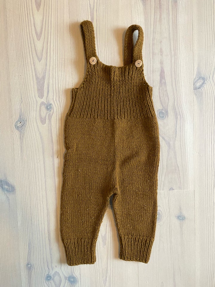 Overalls, Hjemmestrikkede