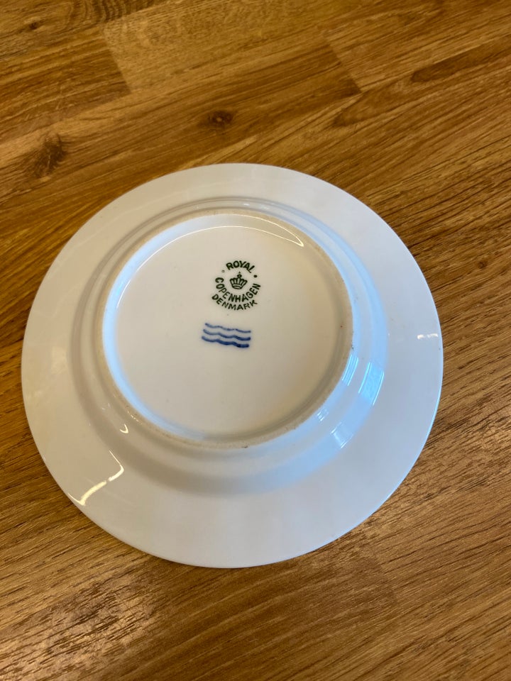 Porcelæn Tallerken  Royal