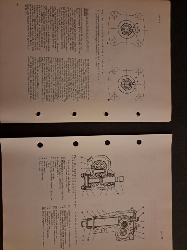 Fiat 124, Ivar, emne: bil og motor