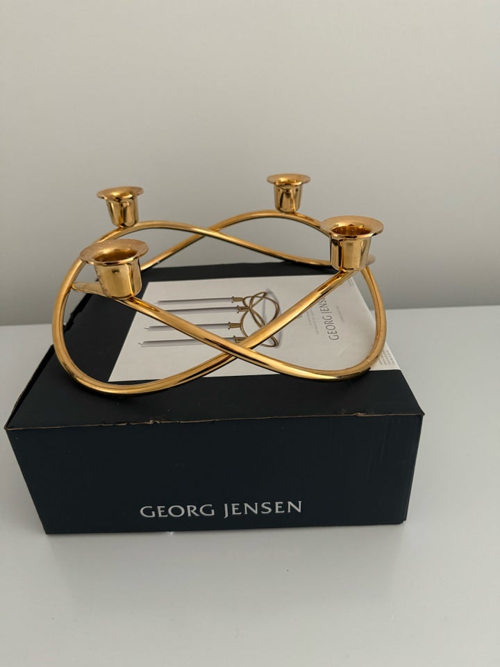 Andet, Lysestage, Georg Jensen