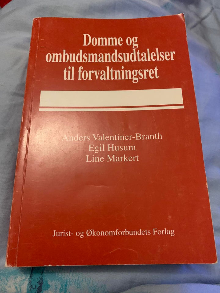 Domme og ombudsmandsudtalelser