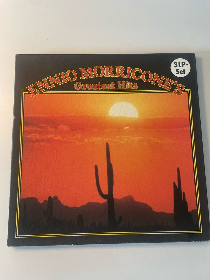 LP Ennio Morricone Gr Hits