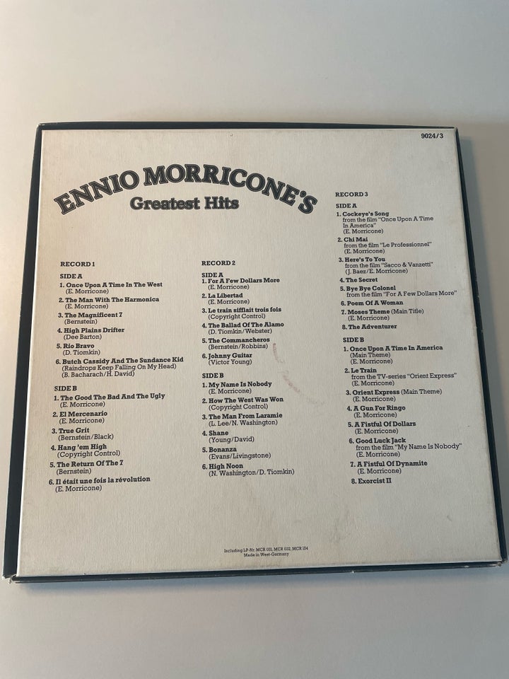 LP Ennio Morricone Gr Hits