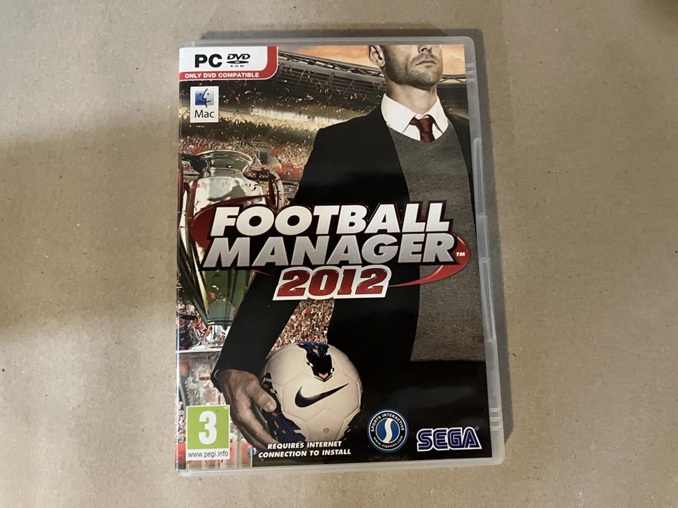 Football Manager 2012 (Ingen CD),