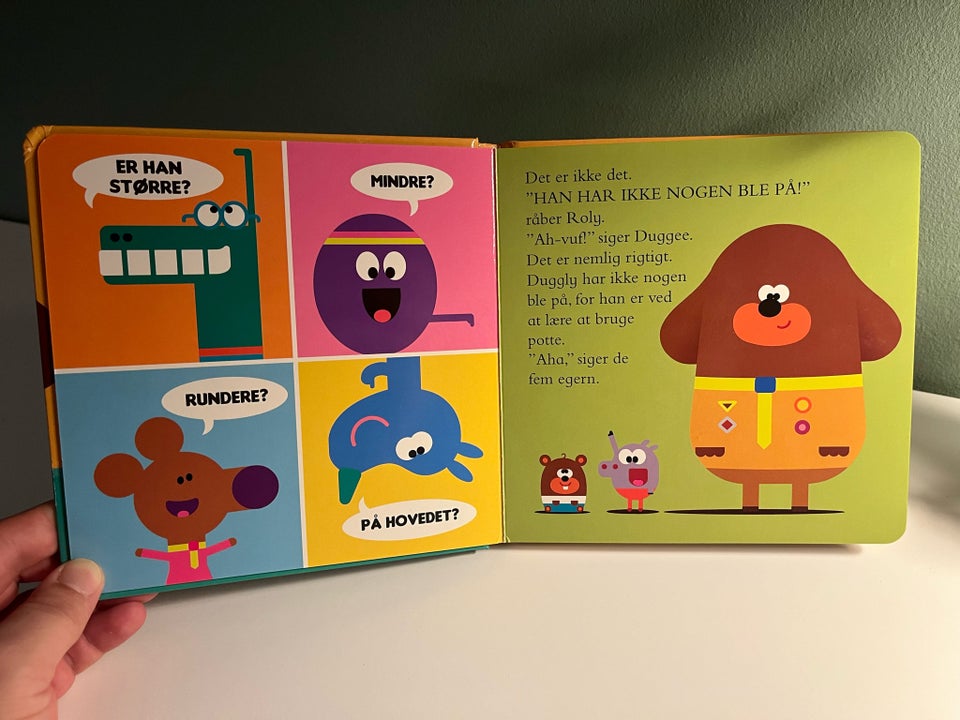 Hey Duggee - Pottemærket,