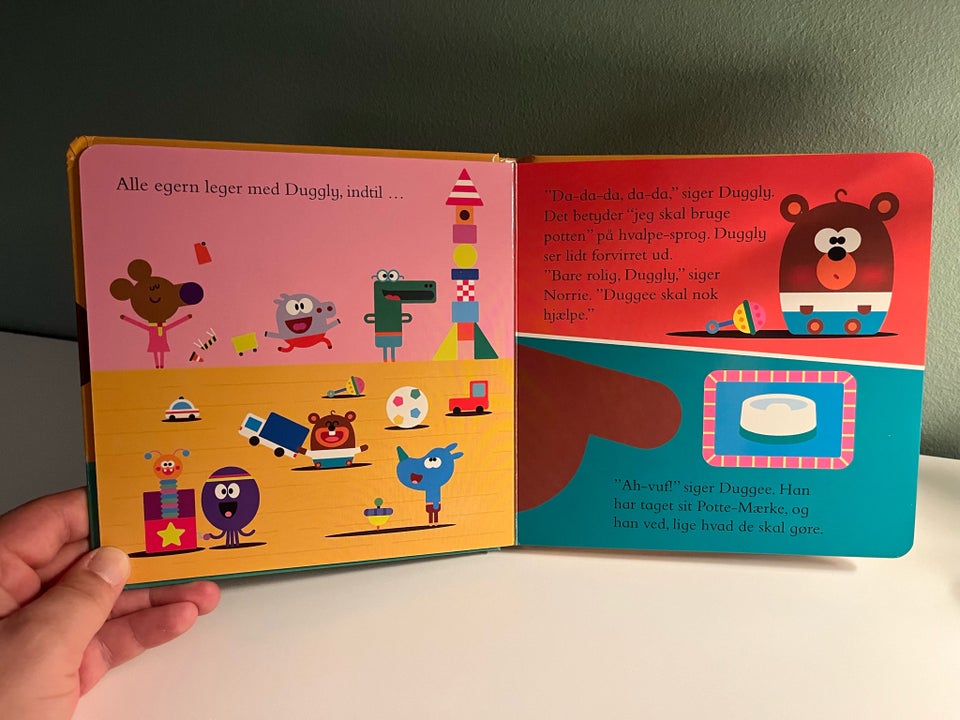 Hey Duggee - Pottemærket,