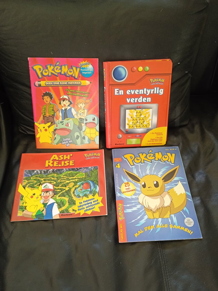 Samlekort, Pokemon bøger 1999