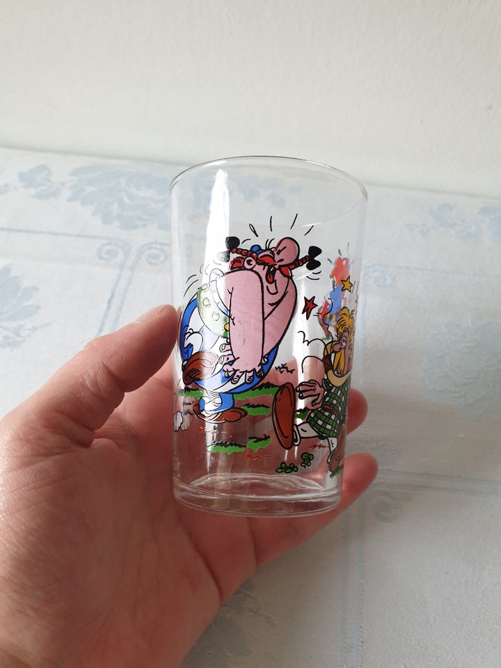 Glas, Asterix drikkeglas,