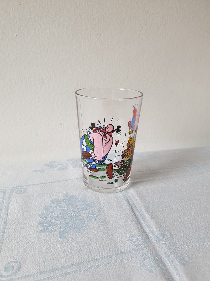 Glas, Asterix drikkeglas,