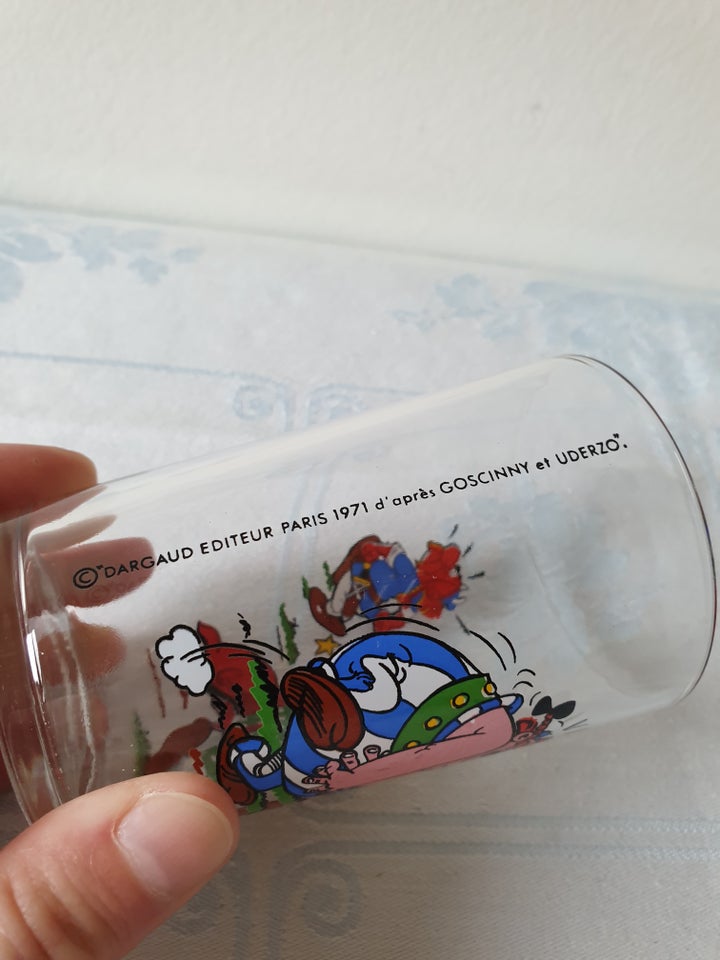 Glas, Asterix drikkeglas,