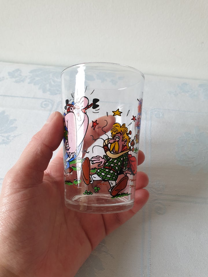 Glas, Asterix drikkeglas,